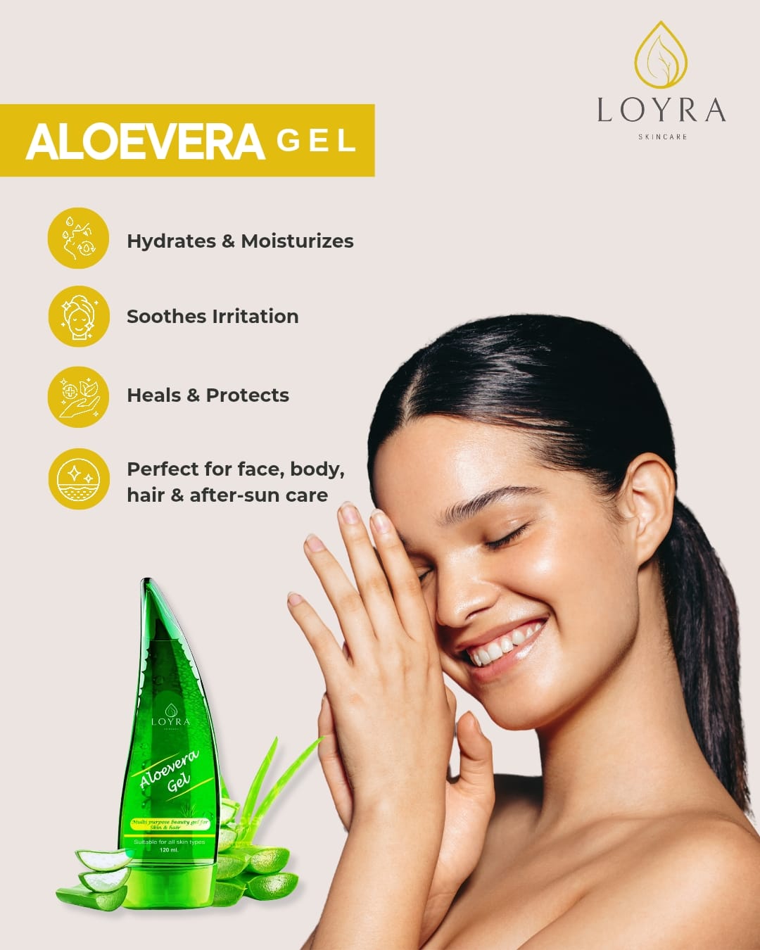 Loyra Aloevera Gel