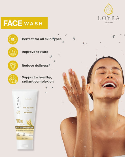 Loyra Ricewater Facewash