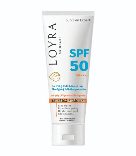 Loyra Lumerice Sunscreen SPF 50