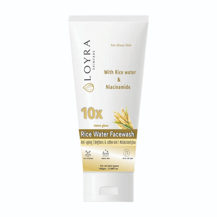 Loyra Ricewater Facewash