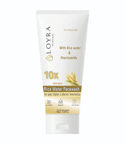 Loyra Ricewater Facewash