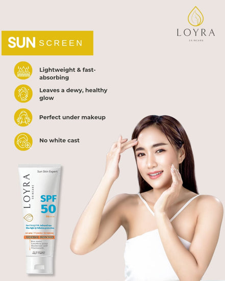Loyra Lumerice Sunscreen SPF 50