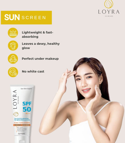 Loyra Lumerice Sunscreen SPF 50
