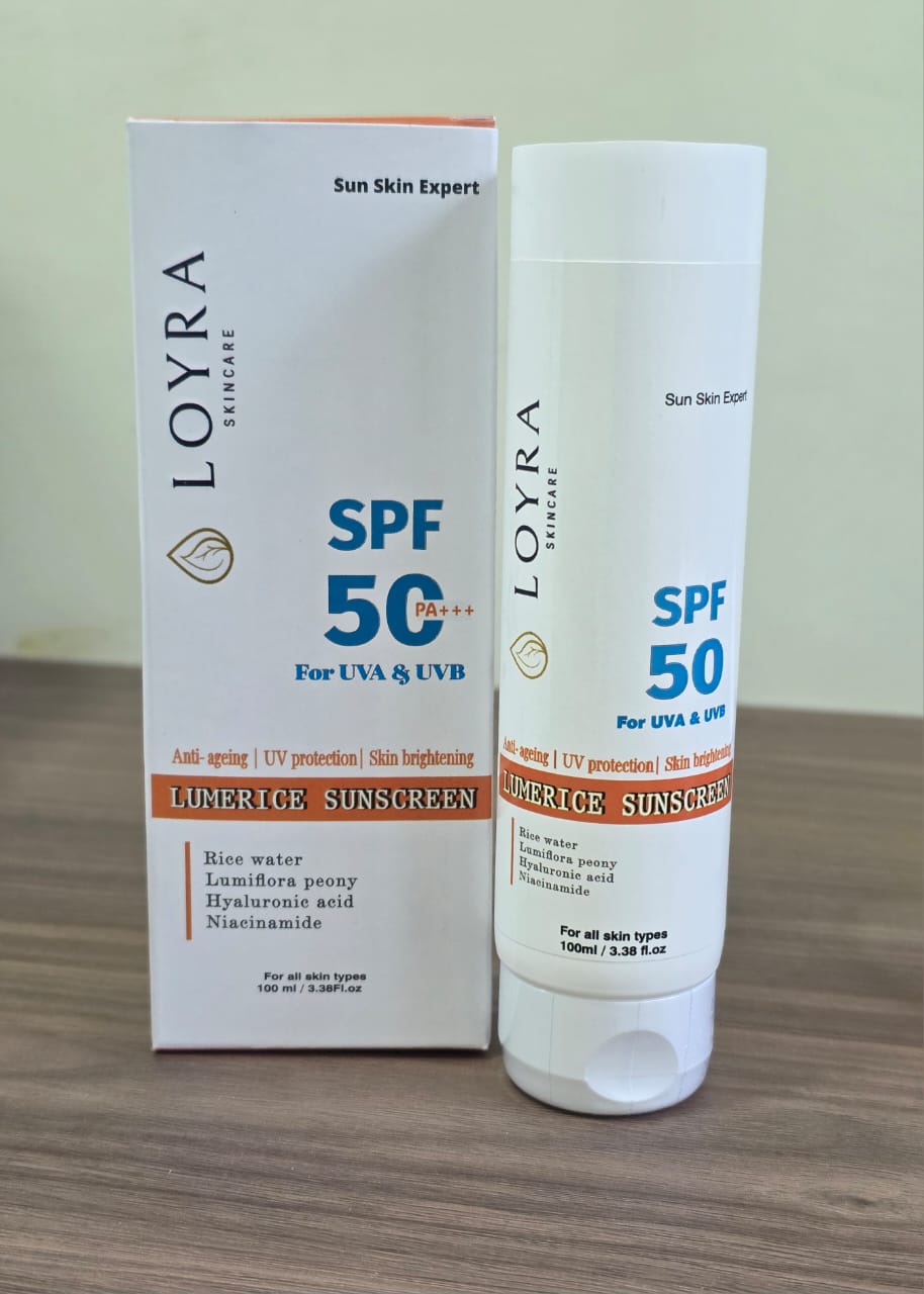 Loyra Lumerice Sunscreen SPF 50
