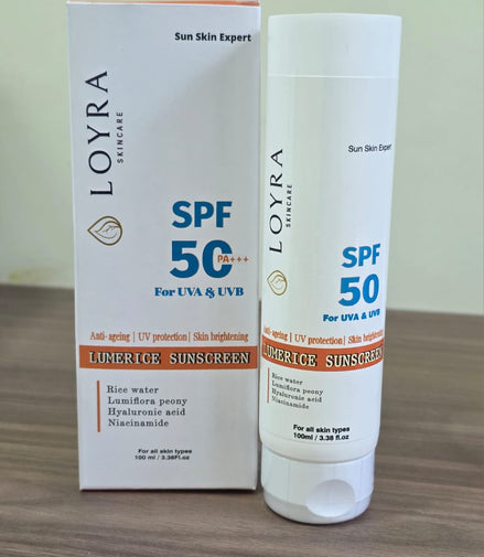 Loyra Lumerice Sunscreen SPF 50