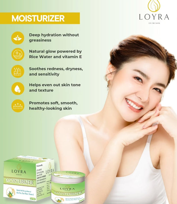 Loyra Skin Moisturizer Cream